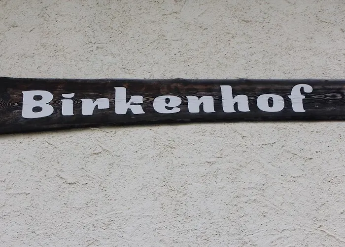 Birkenhof Mit Herz 3* 프론텐