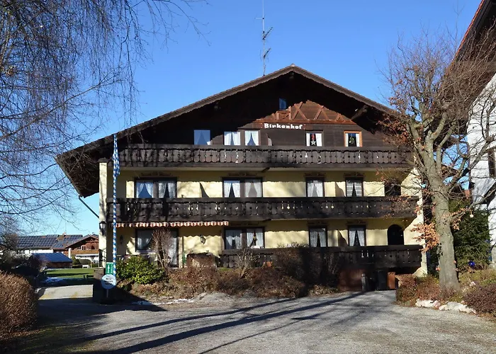 게스트하우스 Birkenhof Mit Herz 3*